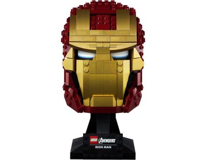 LEGO® Super Heroes 76165 Iron Manova helma