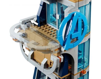 LEGO® Super Heroes 76166 Boj vo veži Avengerov