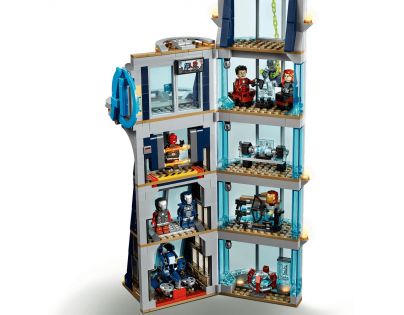 LEGO® Super Heroes 76166 Boj vo veži Avengerov