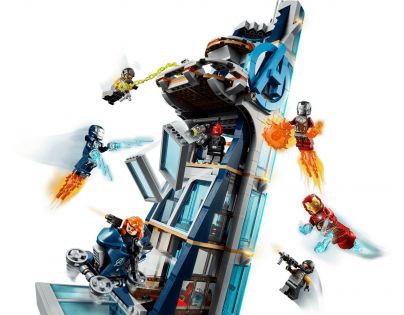 LEGO® Super Heroes 76166 Boj vo veži Avengerov