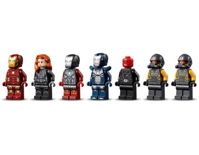 LEGO® Super Heroes 76166 Boj vo veži Avengerov