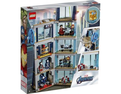 LEGO® Super Heroes 76166 Boj vo veži Avengerov