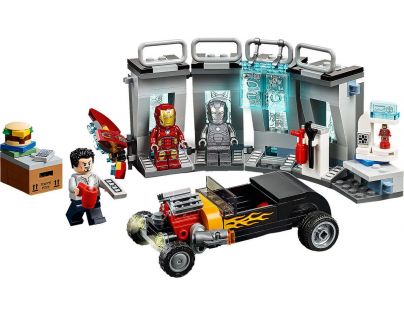 LEGO® Super Heroes 76167 zbrojnici Iron Mana