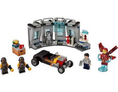 LEGO® Super Heroes 76167 zbrojnici Iron Mana