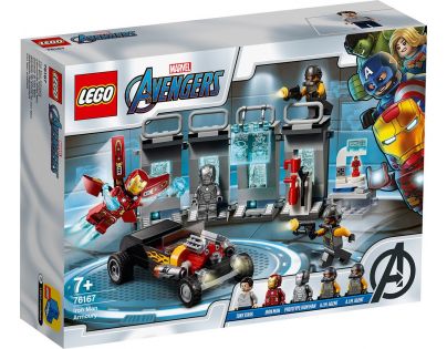 LEGO® Super Heroes 76167 zbrojnici Iron Mana