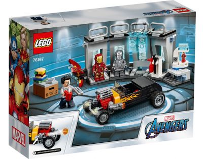 LEGO® Super Heroes 76167 zbrojnici Iron Mana