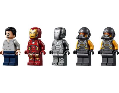 LEGO® Super Heroes 76167 zbrojnici Iron Mana
