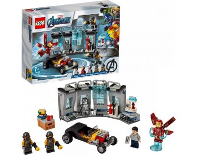 LEGO® Super Heroes 76167 zbrojnici Iron Mana