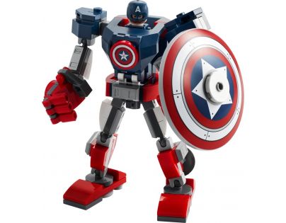 LEGO® Super Heroes 76168 Captain America v obrnenom robotovi