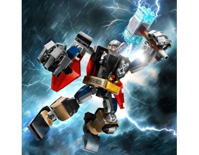 LEGO® Super Heroes 76169 Thor v obrnenom robotovi