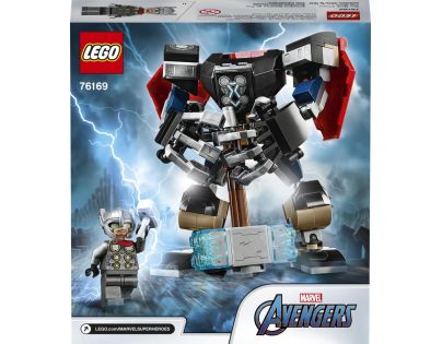 LEGO® Super Heroes 76169 Thor v obrnenom robotovi