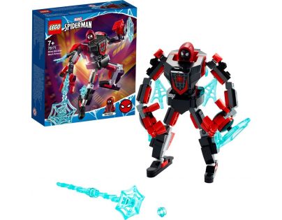 LEGO® Super Heroes 76171 Miles Morales v obrnenom robotovi