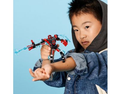 LEGO® Super Heroes 76171 Miles Morales v obrnenom robotovi
