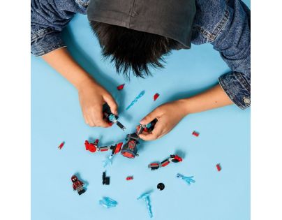 LEGO® Super Heroes 76171 Miles Morales v obrnenom robotovi