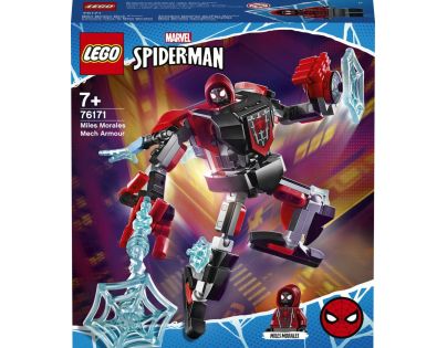 LEGO® Super Heroes 76171 Miles Morales v obrnenom robotovi