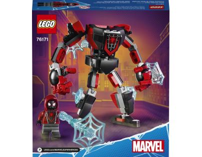 LEGO® Super Heroes 76171 Miles Morales v obrnenom robotovi
