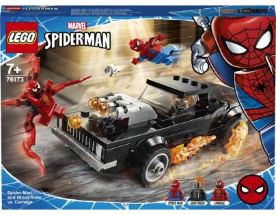 LEGO® Super Heroes 76173 Spider-Man a Ghost Rider vs. Carnage