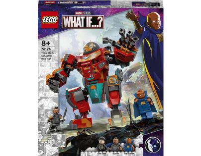 LEGO® Super Heroes 76194 Sakaarianský Iron Man Tonyho Starka