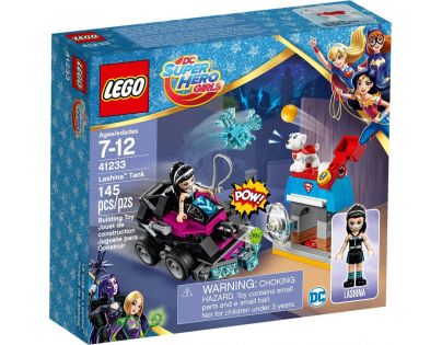 LEGO Super Heroes Girls 41233 Lashina a její vozidlo