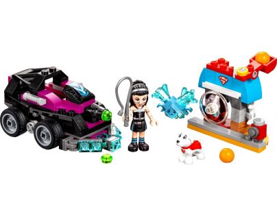 LEGO Super Heroes Girls 41233 Lashina a její vozidlo
