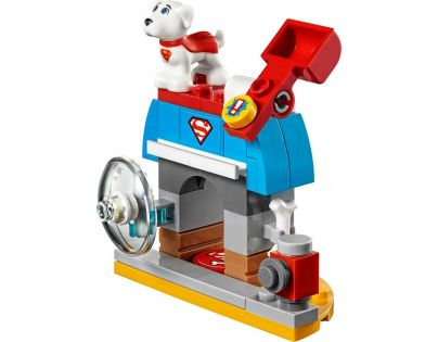 LEGO Super Heroes Girls 41233 Lashina a její vozidlo