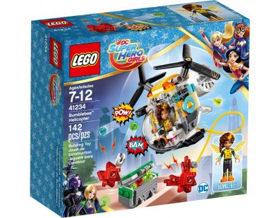 LEGO Super Heroes Girls 41234 Bumblebee a helikoptéra