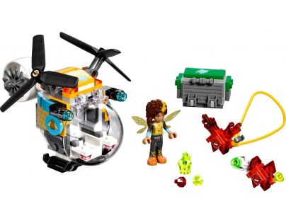 LEGO Super Heroes Girls 41234 Bumblebee a helikoptéra