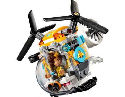 LEGO Super Heroes Girls 41234 Bumblebee a helikoptéra