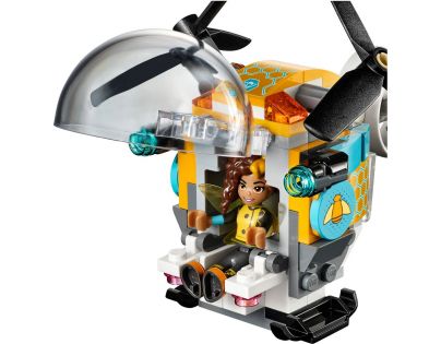LEGO Super Heroes Girls 41234 Bumblebee a helikoptéra