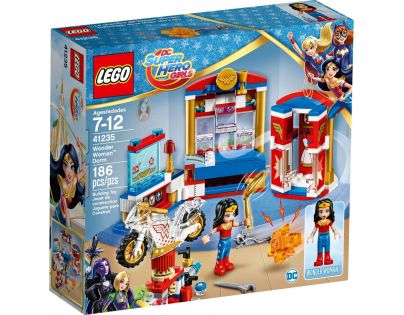 LEGO Super Heroes Girls 41235 Wonder Woman a její pokoj