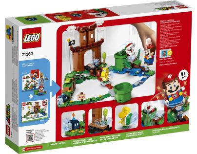 LEGO® Super Mario™ 71362 Útok piraňovej rastlinky rozširujúci set