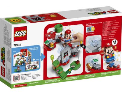 LEGO® Super Mario™ 71364 Problémy v pevnosti Whompov rozširujúci set