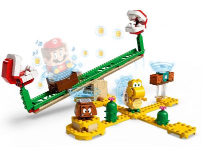LEGO® Super Mario™ 71365 Pretekárska dráha s piraňami rozširujúci set