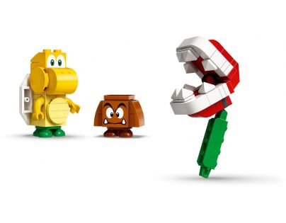 LEGO® Super Mario™ 71365 Pretekárska dráha s piraňami rozširujúci set