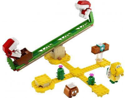 LEGO® Super Mario™ 71365 Pretekárska dráha s piraňami rozširujúci set