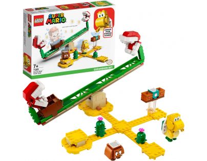 LEGO® Super Mario™ 71365 Pretekárska dráha s piraňami rozširujúci set
