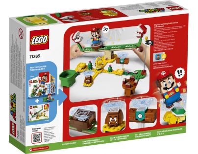 LEGO® Super Mario™ 71365 Pretekárska dráha s piraňami rozširujúci set