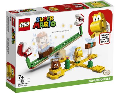 LEGO® Super Mario™ 71365 Pretekárska dráha s piraňami rozširujúci set