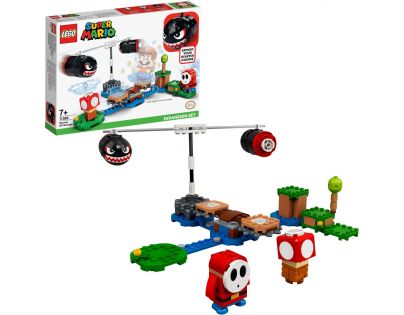LEGO® Super Mario™ 71366 Palba Boomer Billa rozširujúci set
