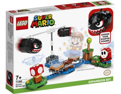 LEGO® Super Mario™ 71366 Palba Boomer Billa rozširujúci set