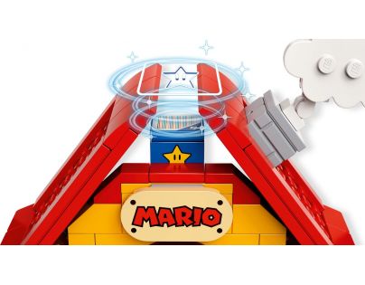 LEGO® Super Mario™ 71367 Mariov dom a Yoshi rozširujúci set