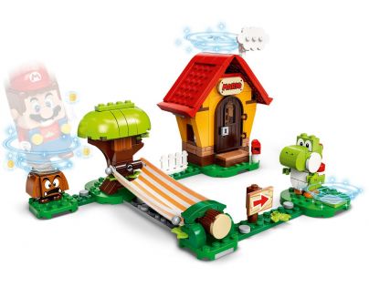 LEGO® Super Mario™ 71367 Mariov dom a Yoshi rozširujúci set