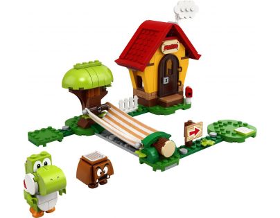 LEGO® Super Mario™ 71367 Mariov dom a Yoshi rozširujúci set