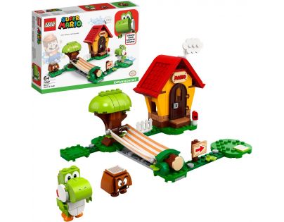 LEGO® Super Mario™ 71367 Mariov dom a Yoshi rozširujúci set