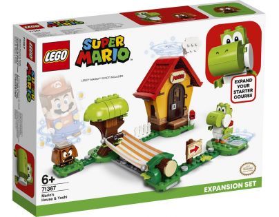 LEGO® Super Mario™ 71367 Mariov dom a Yoshi rozširujúci set