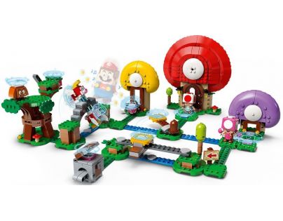 LEGO® Super Mario™ 71368 Toadov hon za pokladom rozširujúci set
