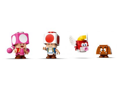 LEGO® Super Mario™ 71368 Toadov hon za pokladom rozširujúci set