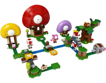 LEGO® Super Mario™ 71368 Toadov hon za pokladom rozširujúci set