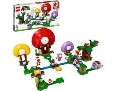 LEGO® Super Mario™ 71368 Toadov hon za pokladom rozširujúci set