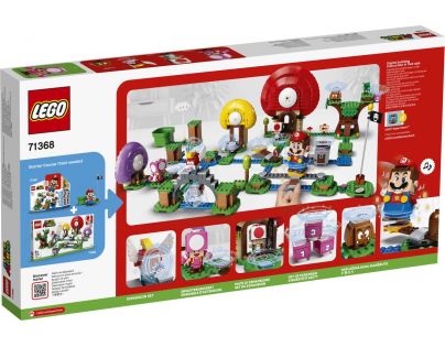 LEGO® Super Mario™ 71368 Toadov hon za pokladom rozširujúci set